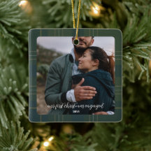 Noivado de Xadrez verde | Rustic Flannel Tartan