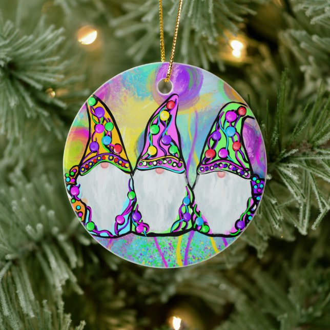 ORNAMENTO DE CERÂMICA NOME (Árvore)