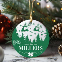 Nome da Família Clássica Personalizado de Manutenç