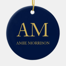 Ornamento De Cerâmica Nome das Letras Iniciais Profissionais de Cores Do