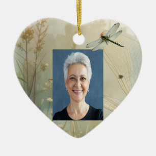 Ornamento De Cerâmica Nome Datado Personalizado Fluxo de Cores de Água d