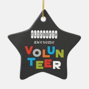 Ornamento De Cerâmica Nome Personalizado, Apreciação Incrível do Volu