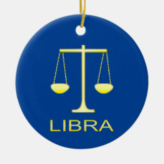 Ornamento De Cerâmica Nome Personalizado de Sinal de Estrela de Escala d