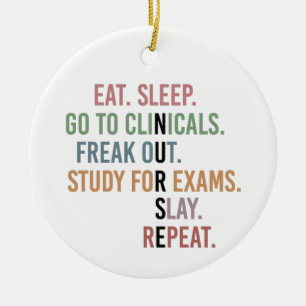 Ornamento De Cerâmica Nome Personalizado Enfermeiro Enfermeiro Enfermeir