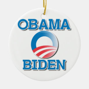 ORNAMENTO DE CERÂMICA NOMES DE OBAMA BIDEN DOIS - .PNG