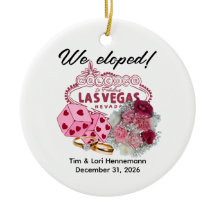 NÓS FUGINOS PARA CASAR! Anúncio de Casamento com T