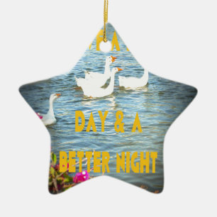 Ornamento De Cerâmica Nós sempre deixamos nossos clientes felizes e sati