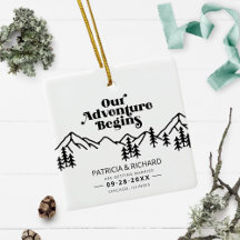Nossa Aventura Começa Casamento ao Ar Livre Save T