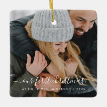 Nossa Primeira Mão De Natal Letrou Foto