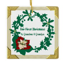 Nossa Primeira Poinsettia Branca Avó de Natal