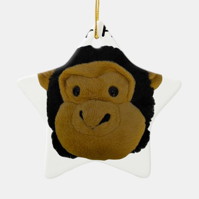 Ornamento De Cerâmica Nosso Herói (Frente)