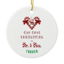 Nosso Natal de 1rua como Sr. e Sra. Papais noeis C