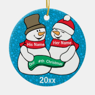 Ornamento De Cerâmica Nosso Nth Natal
