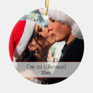 Ornamento De Cerâmica Nosso ø Natal