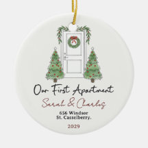 Nosso Primeiro Apartamento Nomes Personalizados & 