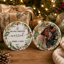 Nosso Primeiro Natal Casados Foto Casal Coroa