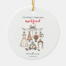 Nosso Primeiro Natal Casados Sr e Sra
