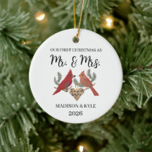 Nosso Primeiro Natal Casal Cardeal