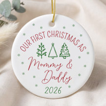 Nosso Primeiro Natal como Mamãe e Papai