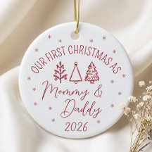 Nosso Primeiro Natal como Mamãe e Papai