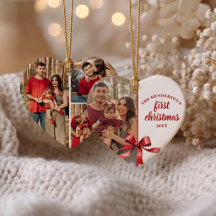 Nosso Primeiro Natal Como uma família 4 Foto Arco