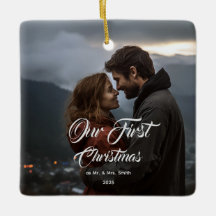 Nosso Primeiro Natal Juntos Foto de Sr. e Sra.
