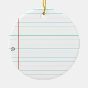 Ornamento De Cerâmica Notebook