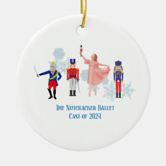 Ornamento De Cerâmica Noteclados do Balé Nutcracker