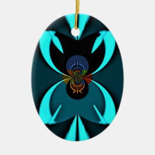 Ornamento De Cerâmica Nova Lua Hakuna Matata