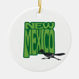 Ornamento De Cerâmica Nova Ornação de Árvore de Natal do Estado do Méxic