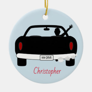 Ornamento De Cerâmica Novo driver do lado direito