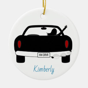 Ornamento De Cerâmica Novo driver para a unidade de mão direita feminino