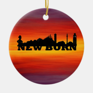 Ornamento De Cerâmica NOVO NASCER, PRISHTINA SOUVENIRS, por SHOPLIXX
