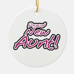 Ornamento De Cerâmica Novos Camisetas e presentes orgulhosos