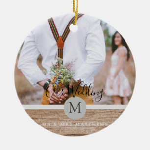 ORNAMENTO DE CERÂMICA NOWWEDS WEDS WEDDING