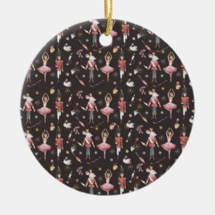 Ornamento De Cerâmica Noz-cracker Ballerina presentes de Natal