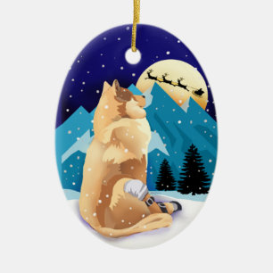 Ornamento De Cerâmica NUBZ 2020 Collectors Ornament