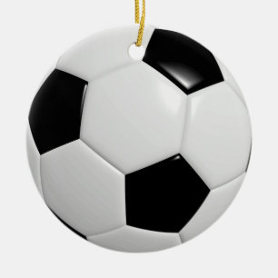 Ornamento De Cerâmica Numero do Esporte Jersey Equipe Cores Bola de Fute