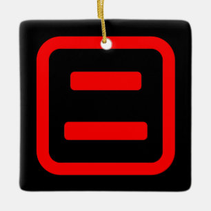 Ornamento De Cerâmica Número Japonês Dois 二 【Ni】 Kanji