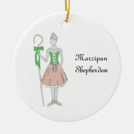 Ornamento De Cerâmica Nutcracker Marzipan Keepsasaame Ornament