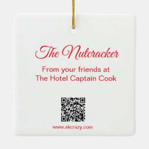 Ornamento De Cerâmica Nutcracker no Hotel Capitão Cook 2025