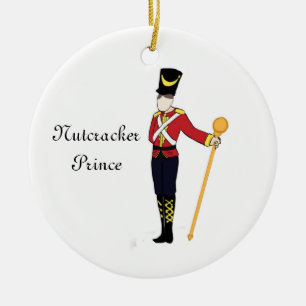 Ornamento De Cerâmica Nutcracker Prince Keepsasaame Ornament