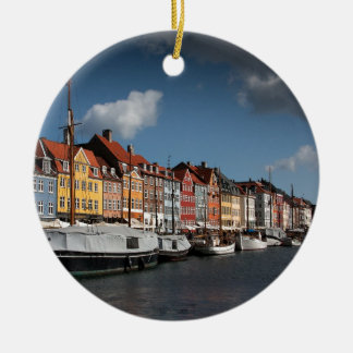 Ornamento De Cerâmica Nyhavn, Copenhaga