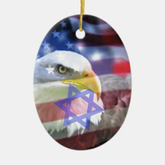Ornamento De Cerâmica O americano judaico