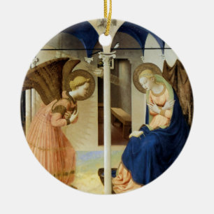Ornamento De Cerâmica O aviso por Fra Angelico