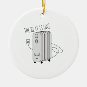 Ornamento De Cerâmica O calor está ligada