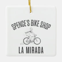O Compro de Bike de Spence, La Mirada Vintage