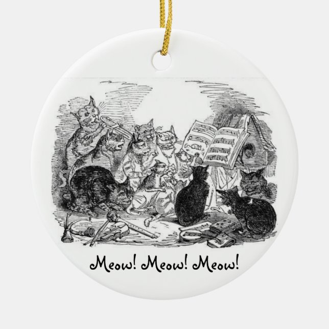 Ornamento De Cerâmica O coro Ornament (Frente)