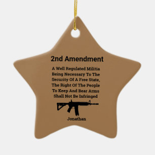 Ornamento De Cerâmica O Direito De Constituição Dos Estados Unidos De Ap