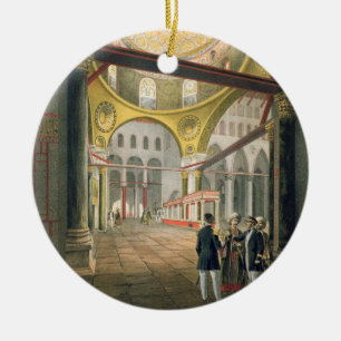 Ornamento De Cerâmica O EL Aksa da mesquita, das "lembranças de